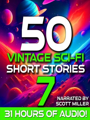 cover image of 50 Vintage Sci-Fi Short Stories 7